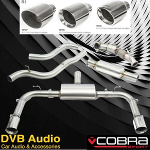 Cobra Sport Turbo Heck Performance Auspuff für Ford Focus ST T-Modell (Mk4) - Bild 1 von 1