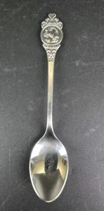 Vintage BMF Teaspoon Souvenir Spoon - Zodiac Capricorn - 12cm - 1960s - Picture 1 of 1