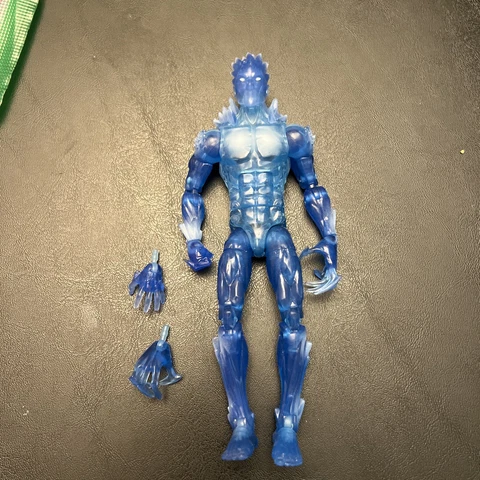 Marvel Legends Iceman Complete Colossus Wave Cover