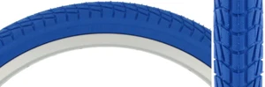 Kenda 20" X 1.95" Kontact K841 BMX street tire ALL BLUE - Picture 1 of 1