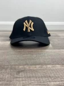 New 2025 New York hat, Embroidered NY Adjustable, strap buckle-default with brim - Picture 1 of 6