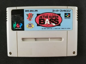 JB The Super Bass - Nintendo Super Famicom - Japan SNES Import - Bild 1 von 2