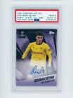 2020-21 Giovanni Reyna Topps Curated Purple On Card Autographed 3/25 PSA 9/10