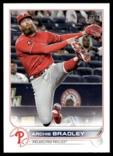 2022 Topps 1st Edition    Archie Bradley 10   Philadelphia Phillies