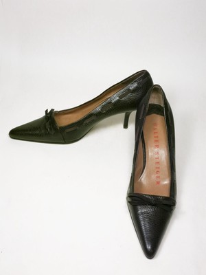 WALTER STEIGER KITTEN HEEL ABSATZ SCHLEIFEN M...