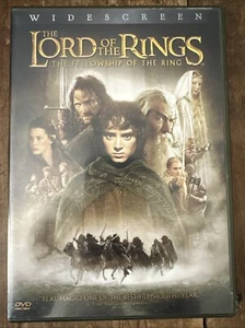 The Lord of the Rings: The Fellowship of the Ring (DVD, 2001, Widescreen) - Imagen 1 de 5
