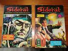 Lot 2  BD POUR ADULTE SIDERALN°43  1974  & SIDERAL RECUEIL N° 3119 1976 COMICS