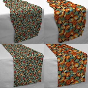 Pumpkins & Gourds Table Runner (2 Patterns Available) - Picture 1 of 9