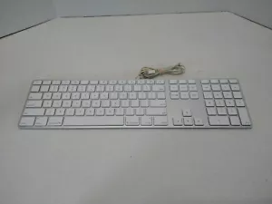 Genuino Apple Cableado Teclado Modelo A1243 2 puertos de salida USB - Imagen 1 de 5