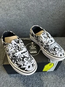 Vans Off The Wall Disney Nightmare Before Christmas Sneaker Lace-Up Men 3.5 NEW - Picture 1 of 7