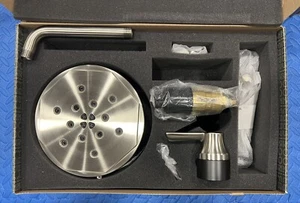 BRIZO (customer change) NICKEL TUB/SHOWER KIT #T60461-NKBL FOR BATH, C-pics - Picture 1 of 5
