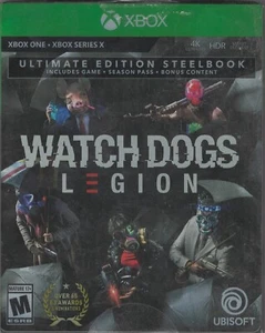 Watch Dogs Legion Ultimate Edition Steelbook - Xbox One / Series X (Metal Case) - Picture 1 of 2