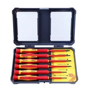 Porable Insulating Screwdriver Set with Rotating for Head Repair Phon - Bild 1 von 8