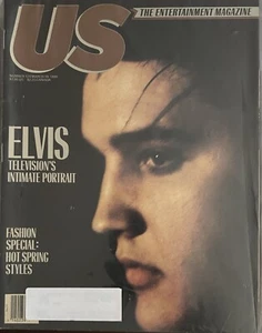 US Weekly Magazine (March 1990) ELVIS PRESLEY - Television’s Intimate Portrait - Picture 1 of 1