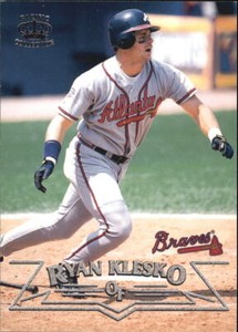 1998 Pacific Silver #236 Ryan Klesko