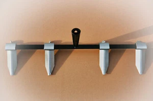 806071 Reihenzieher, Furchenzieher, Saatrillenzieher, 50 cm - Bild 1 von 4