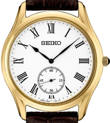 Armbanduhr Seiko SRK050P1 Safirglas NEU - Bild 1 von 4