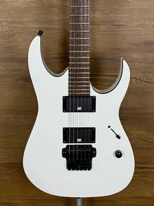 Ibanez MTM2 - White - Seymour Duncan Mick Thomson Blackout EMTY - Hardshell Case - Picture 1 of 13