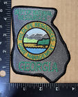 Georgia DEPT OF NATURAL RESOURCES Game Management / Wildlife / Collection patch