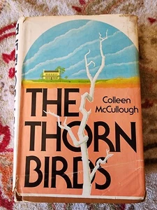 Thorn Birds by Colleen McCullough (1977, Hardcover) - Picture 1 of 6