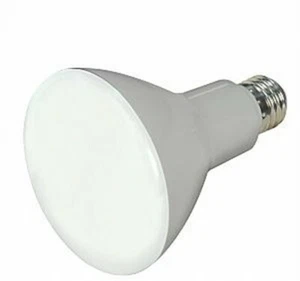 2 Pack 8 Watt BR30 LED 105 Degree Beam Angle Medium Base 120V - SATCO-S9698 - Picture 1 of 1