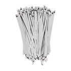 200X Cable Tie 4.6Mm Width Hose Zip Tie Self Locking Kit For Wire Line Hh0