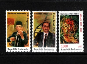 OPC 1997 Indonesia Artist Set Sc#1703-5 MNH 49501 - Bild 1 von 1