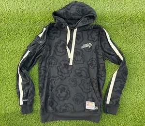 NEW Phoenix Suns NBA Women's Smiley Face Black Pullover Hoodie Sweatshirt - Picture 1 of 12