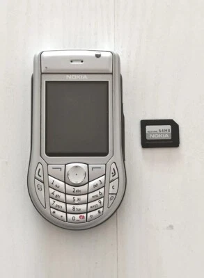 Nokia 6630 Grigio - Immagine 1 di 4