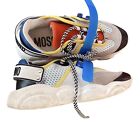 Sneakers LOVE MOSCHINO weiss Gr. 41, Leder