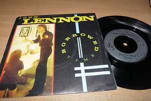 THE BEATLES - JOHN LENNON -BORROWED TIME - POLYDOR PC - EX. - Imagen 1 de 1