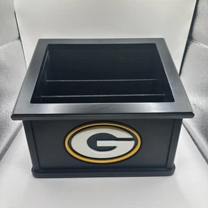 Team Sports America NFL Green Bay Packers Fernbedienung Caddy Halter Schreibtisch - Bild 1 von 8