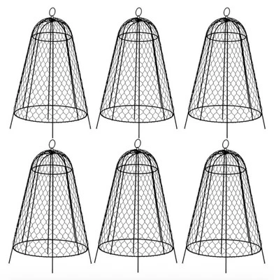 Jaulas de jardín 14" D x 20" H (paquete de 6) Foto 1 de 4