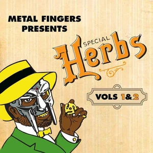 MF Doom Special Herbs 1 & 2 (Vinyl) 12" Album Coloured Vinyl (US IMPORT) - Picture 1 of 1
