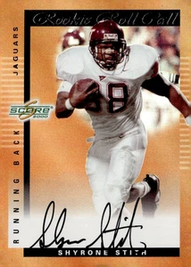 SHYRONE STITH 2000 SCORE ROOKIE ROLL CALL on card RC AUTO  /50 !! 🔥🔥 VA TECH - Picture 1 of 2