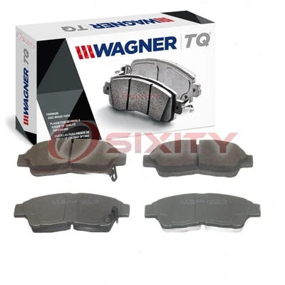 Juego de pastillas de freno de disco delanteras Wagner TQ para Toyota Celica 1994-1997 1,8 L L4 fl Foto 1 de 4