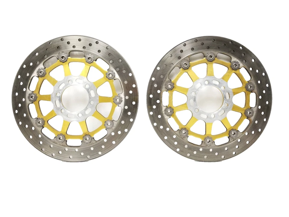 Par de discos de freno delanteros Aprilia RST 1000 Futura 2002 OEM Foto 1 de 4