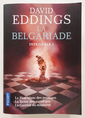 La Belgariade - Intégrale 1 - David Eddings - Pocket 2021 TBE - Photo 1/4