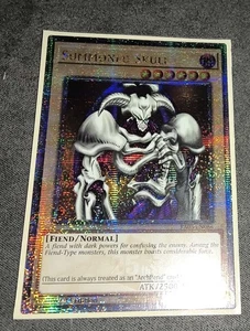NM Summoned Skull RA03-EN086 Quarter Century Secret Rare 1st Edition - Picture 1 of 1