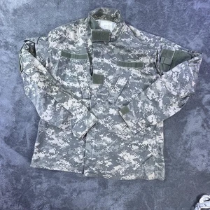 US Army ACU Combat Uniform Jacke Medium Regular Digital Camo Ripstop 2000er - Bild 1 von 8