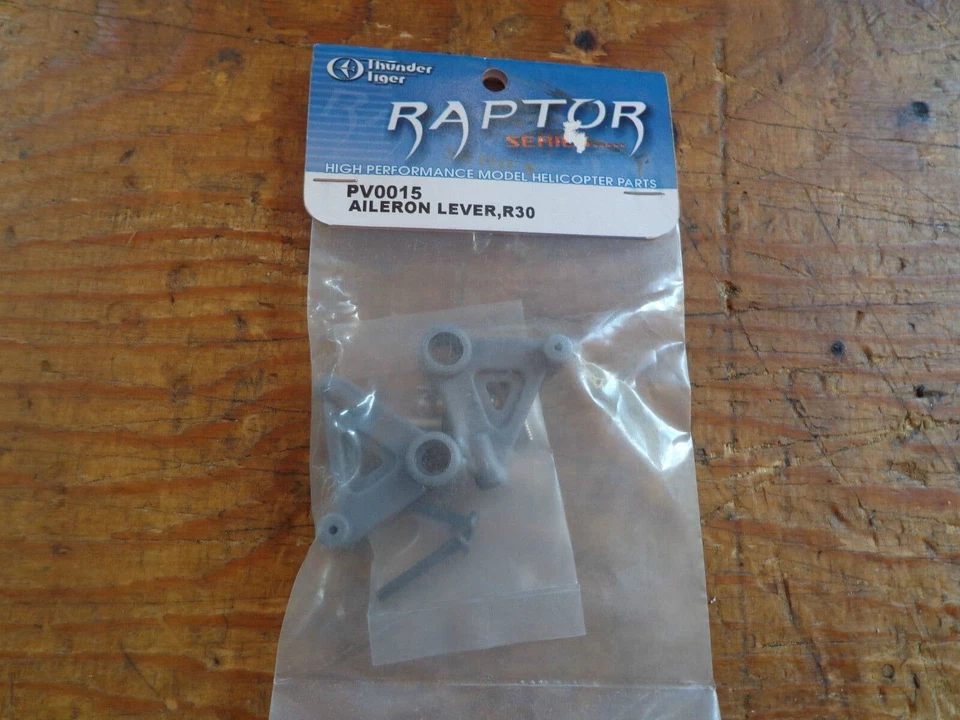 RAPTOR 30/50 QUERRUDERLENKER PV0015 Neu in OVP - Bild 1 von 1