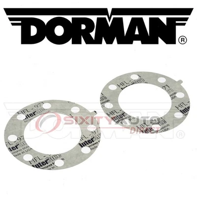 Dorman Rear Axle Shaft Flange Gasket for 2003-2010 Dodge Ram 3500 Driveline zl Foto 1 de 4