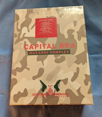 Capital Bra - Makarov Box ovp - Bild 1 von 2