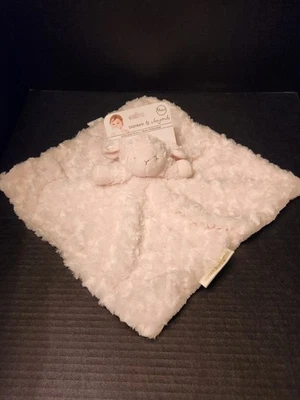 Nuevas Mantas Y Más Allá Rosa Cordero Oveja Lovey Minky Remolino Seguridad Nunu Foto 1 de 4