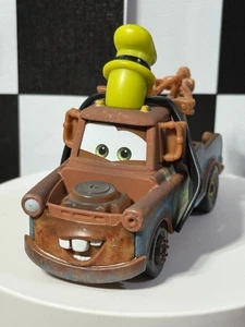 Disney Parks Pixar Cars Exclusive GOOFY MATER 2010 - 1:55 - Picture 1 of 6