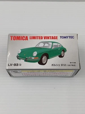 TOMY TEC LV-93 TOMICA LIMITED VINTAGE Porsche 912 - Image 1 of 4