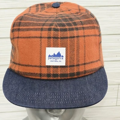 Gorra Patagonia Adulto Unisex Gama Snapback Sombrero (Cascada: Rojo Pulido) 33575 Foto 1 de 4