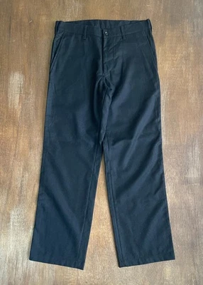 Pantalones negros COMME des GARCONS HOMME 2006 hechos en Japón Foto 1 de 4