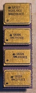 National NMH2864CD 8K X 8 EEPROM - ¡Raro! - Imagen 1 de 1
