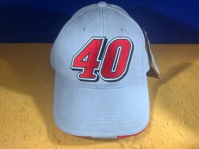 U9-17 STERLING MARLIN #40 COORS LIGHT - HEBILLA TRASERA - GORRA / SOMBRERO NASCAR - NUEVO Foto 1 de 4